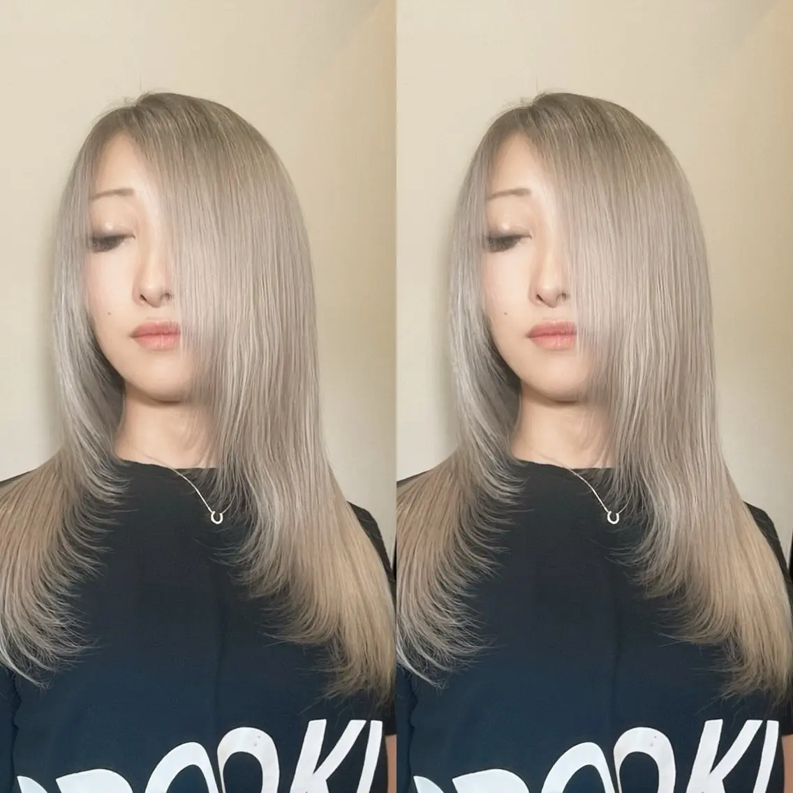レイヤーカット+ダブルカラーの写真