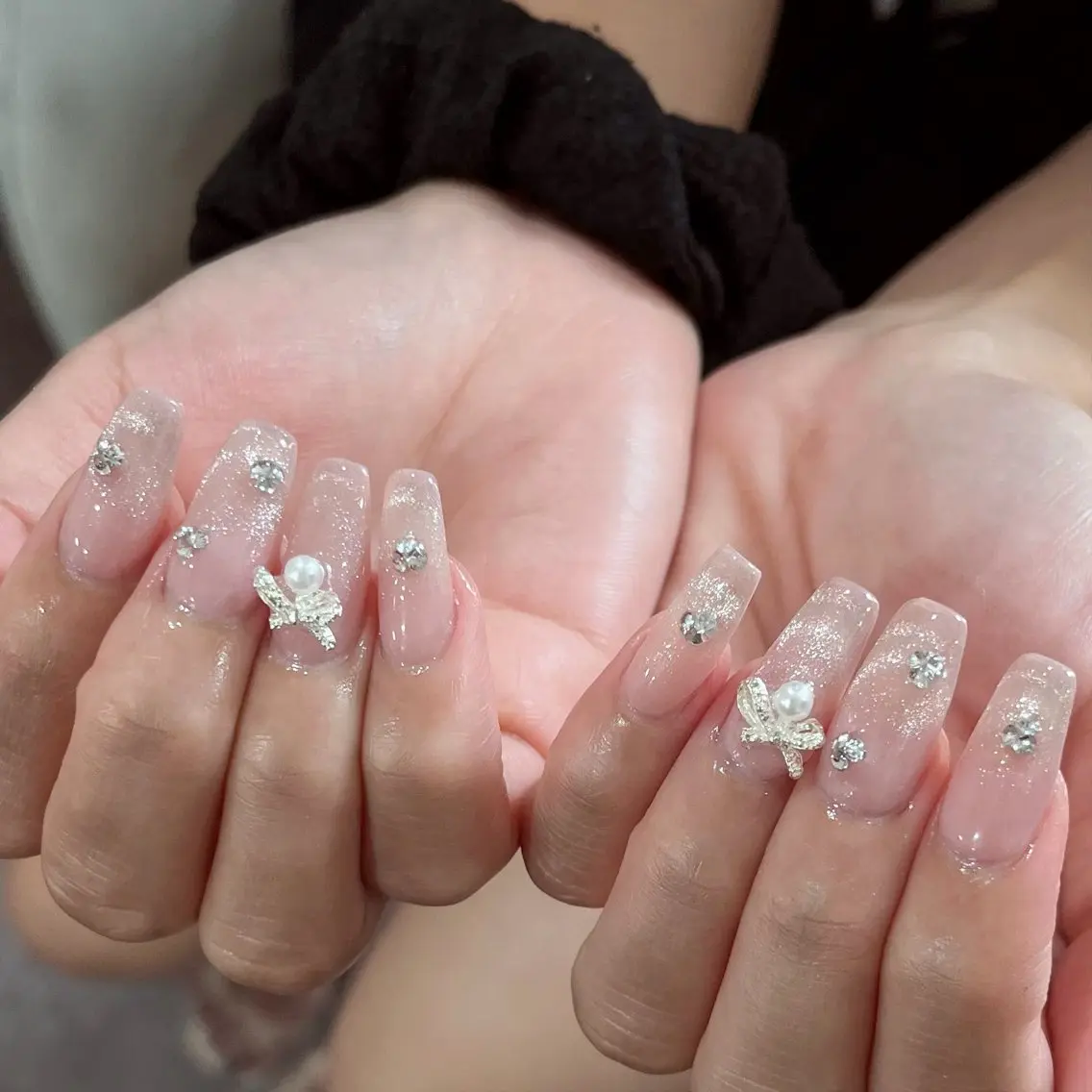ネイル 韓国ネイル ワンホンネイル ハンドネイル ハンドケア Kawaii _Nailのネイルデザイン