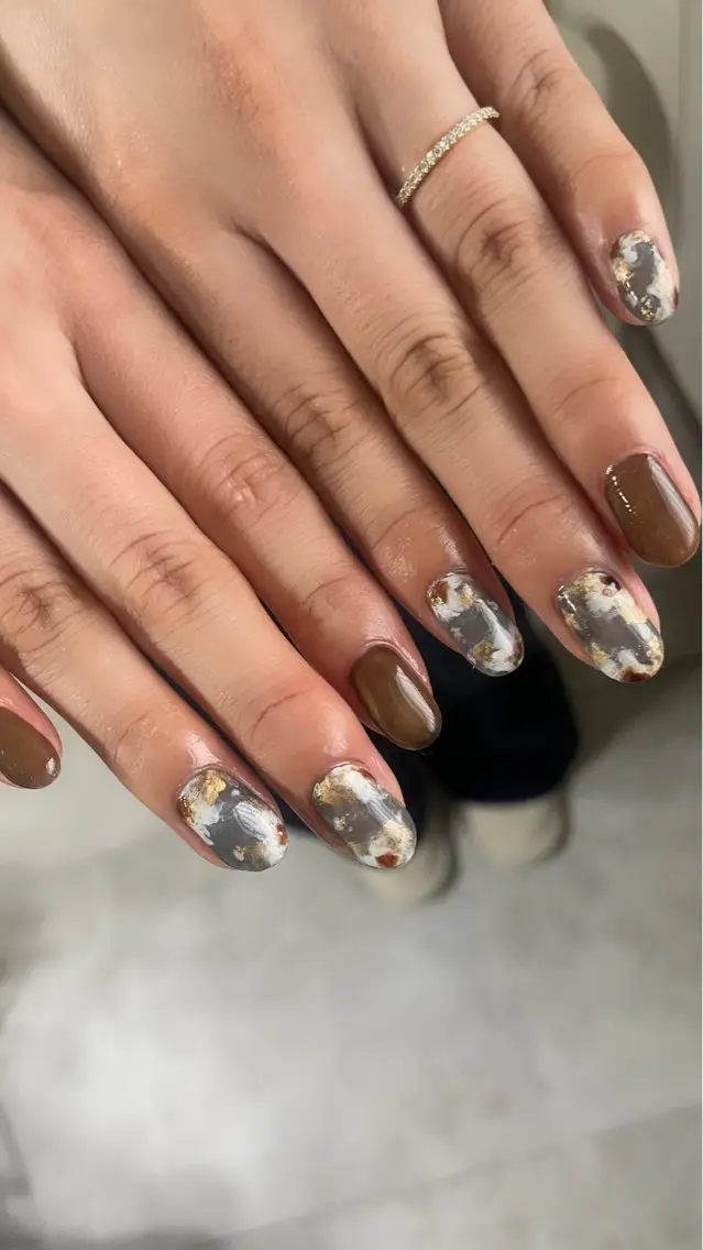 ネイル ハンドネイル M Nailのネイルデザイン
