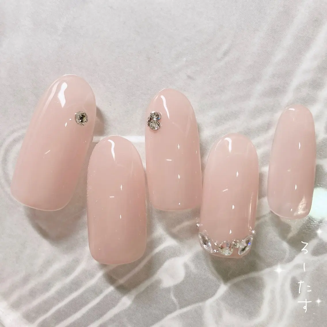 ネイル ハンドネイル マオジェル導入サロン ♡ろーたすのネイルデザイン