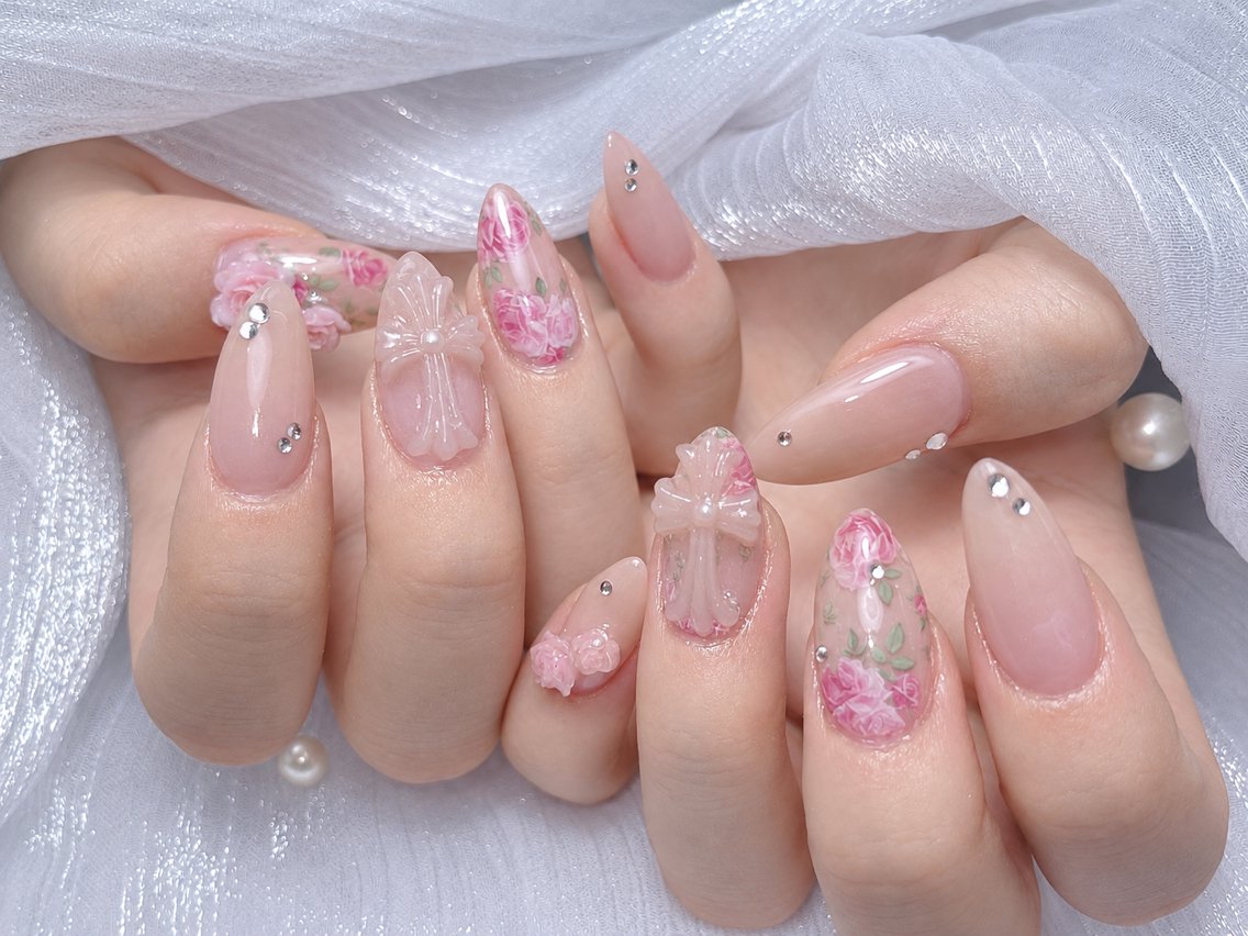 ネイル ハンドネイル YIA Nail Daikokuchoのネイルデザイン
