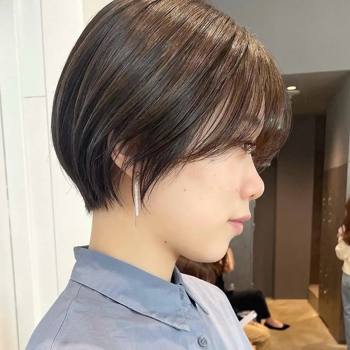 ショート ショートヘア/上品 ヘア/キイチロウ✂︎のヘアスタイル