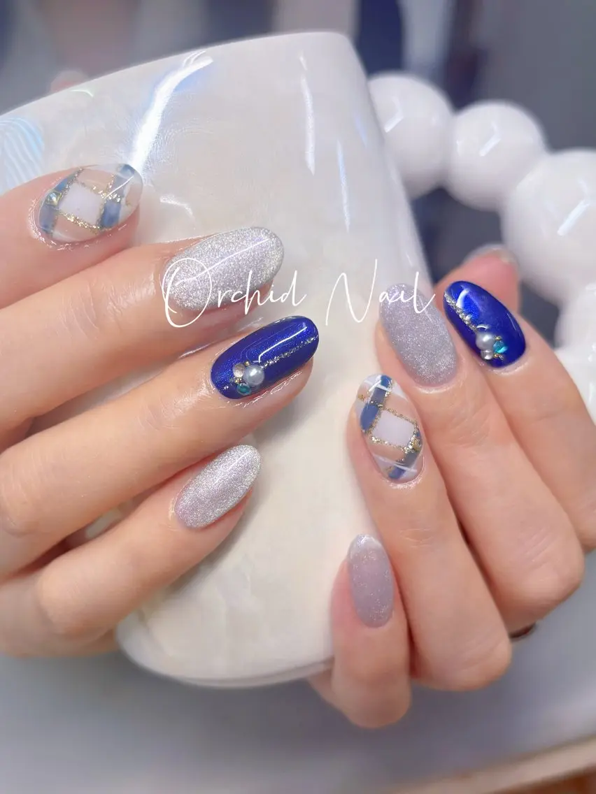 ネイル ハンドネイル Orchid Nailのネイルデザイン