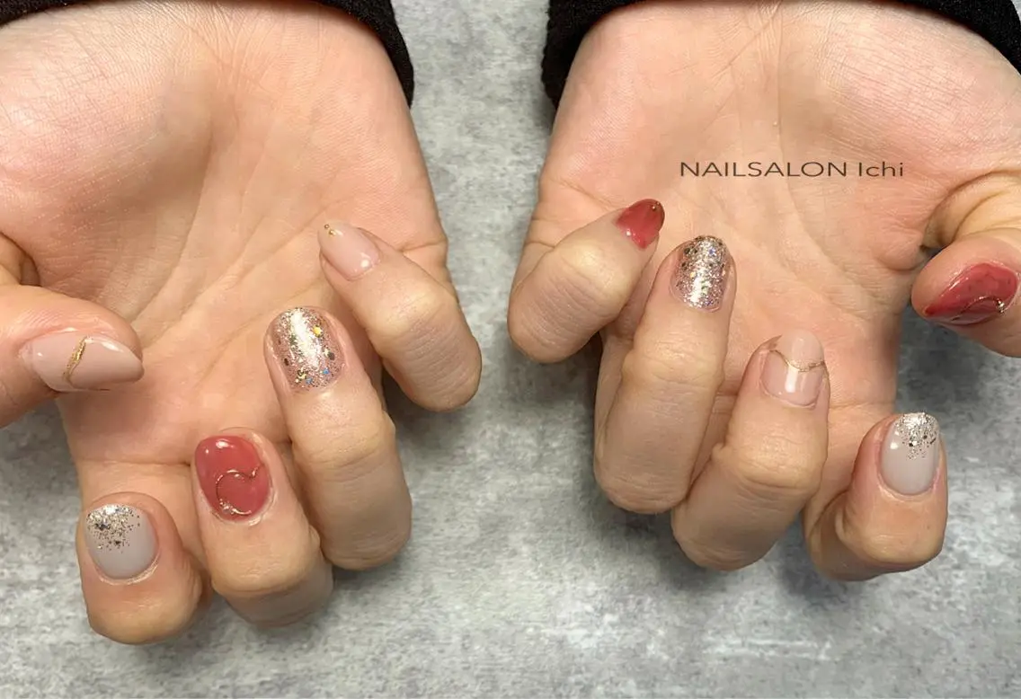 ネイル ハンドネイル NAILSALON Ichiのネイルデザイン
