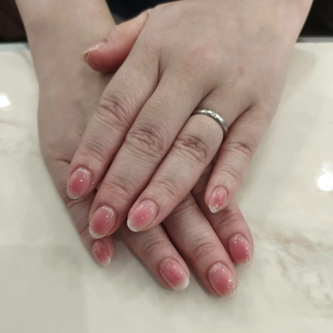 ネイル チークネイル salon Noirのネイルデザイン