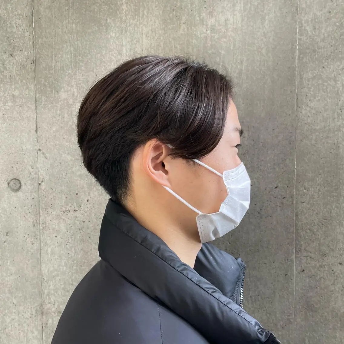 メンズ もりたみかこ 美容師お休み中のヘアスタイル