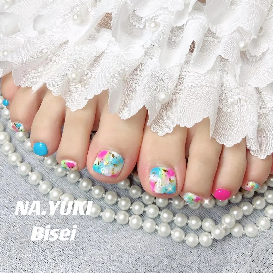 ネイル フットネイル ハンドケア ナユキNA.YUKI 新宿店のネイルデザイン
