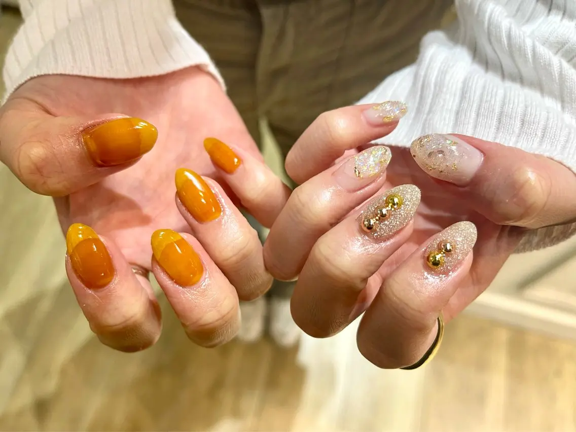 ネイル ハンドネイル 鈴木 すみれのネイルデザイン