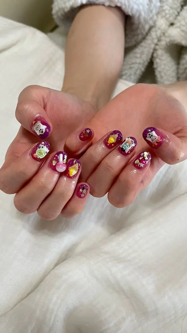 ネイル ハンドネイル nailsalon mayのネイルデザイン