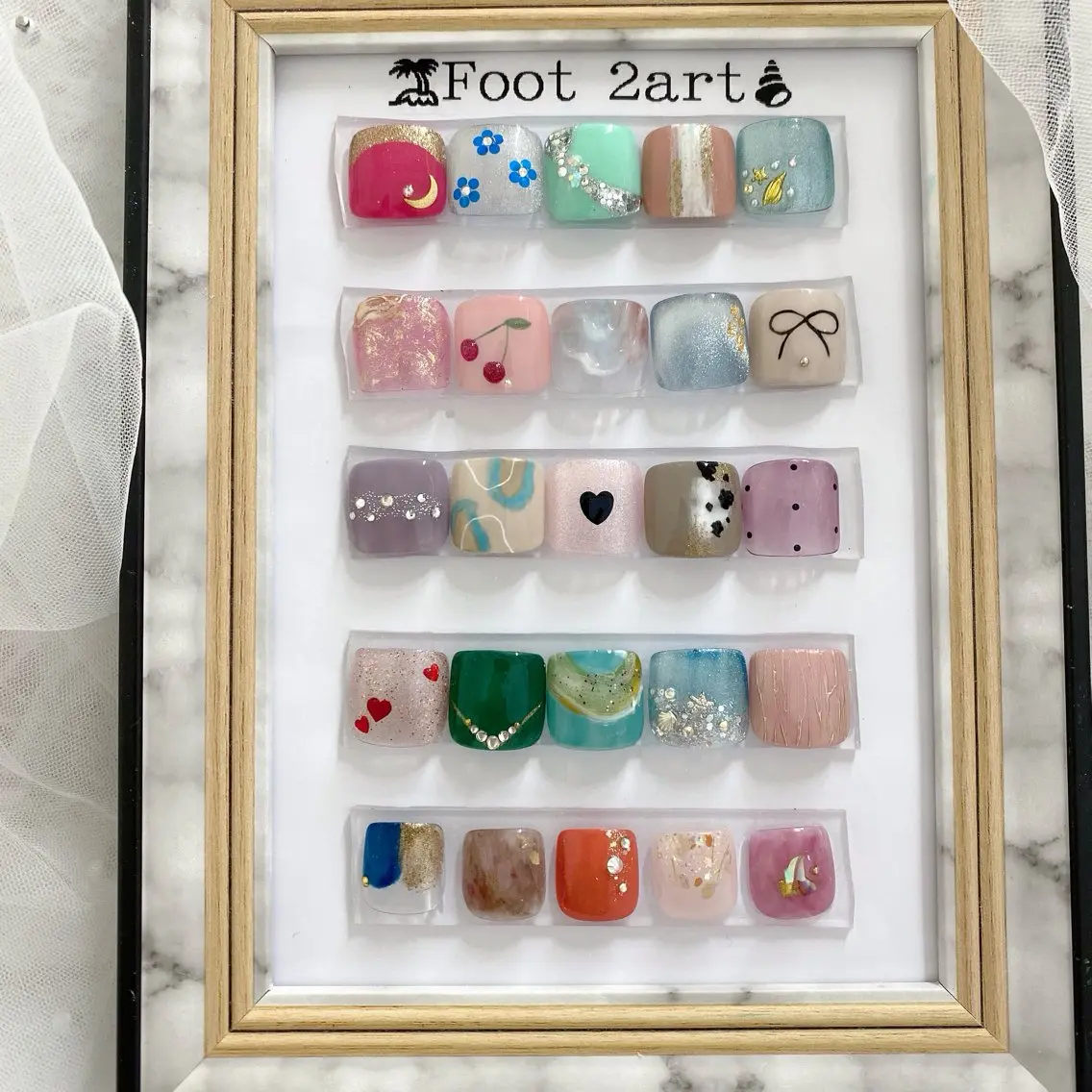 ネイル nail salon アトリエBONOのネイルデザイン