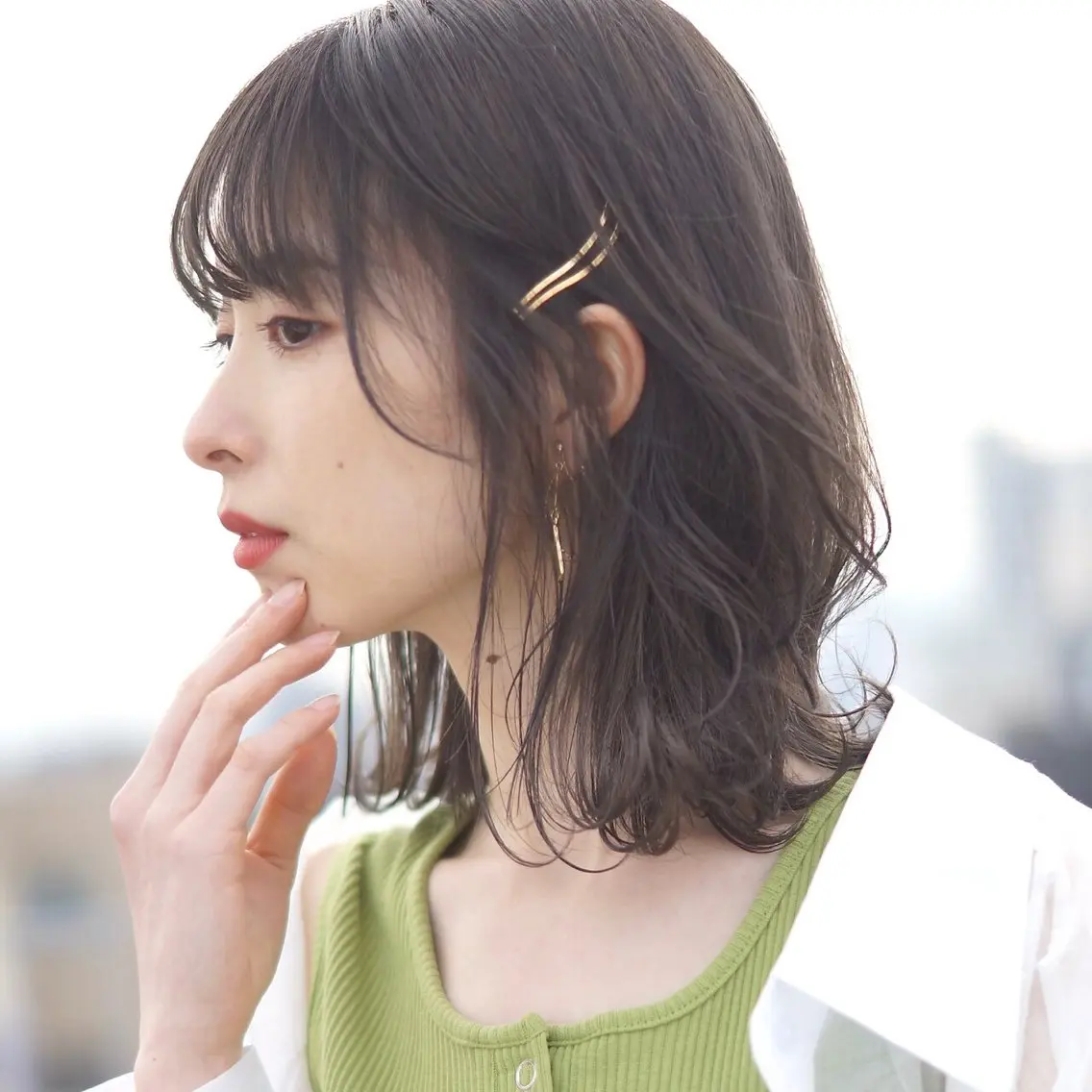 パーマ カット ヘアカラー 縮毛矯正 トリートメント Lino by hoNuaのヘアスタイル