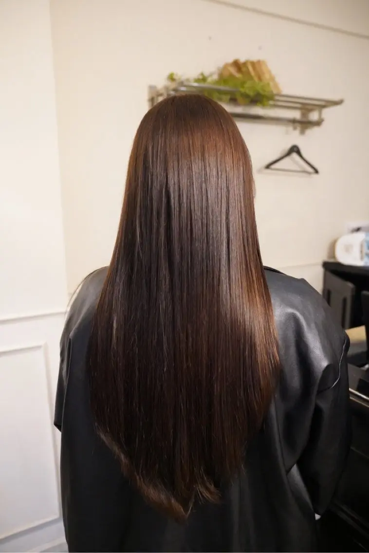 ロング カラー Konomura Neneのヘアスタイル