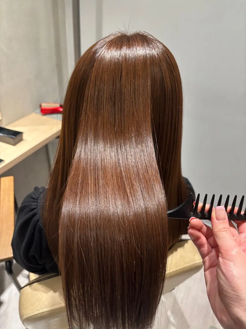 カラー ヘアカラー トリートメント さわ🐒 /bella自由が丘のヘアスタイル