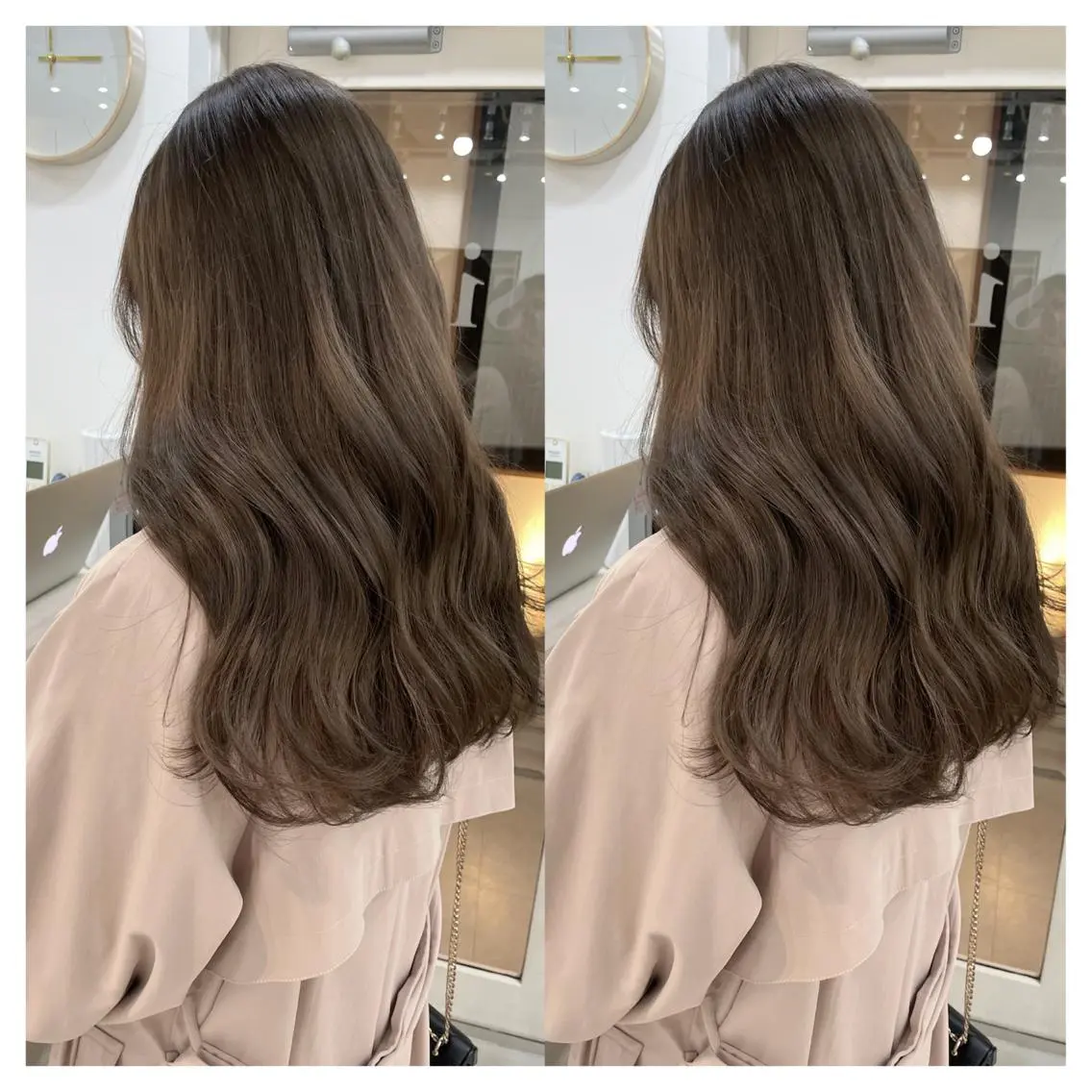 ロング カラー カット ヘアカラー トリートメント 村山 茉衣のヘアスタイル