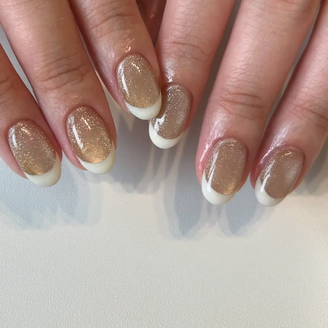 ネイル フレンチネイル tenoteno nail/yuuriのネイルデザイン