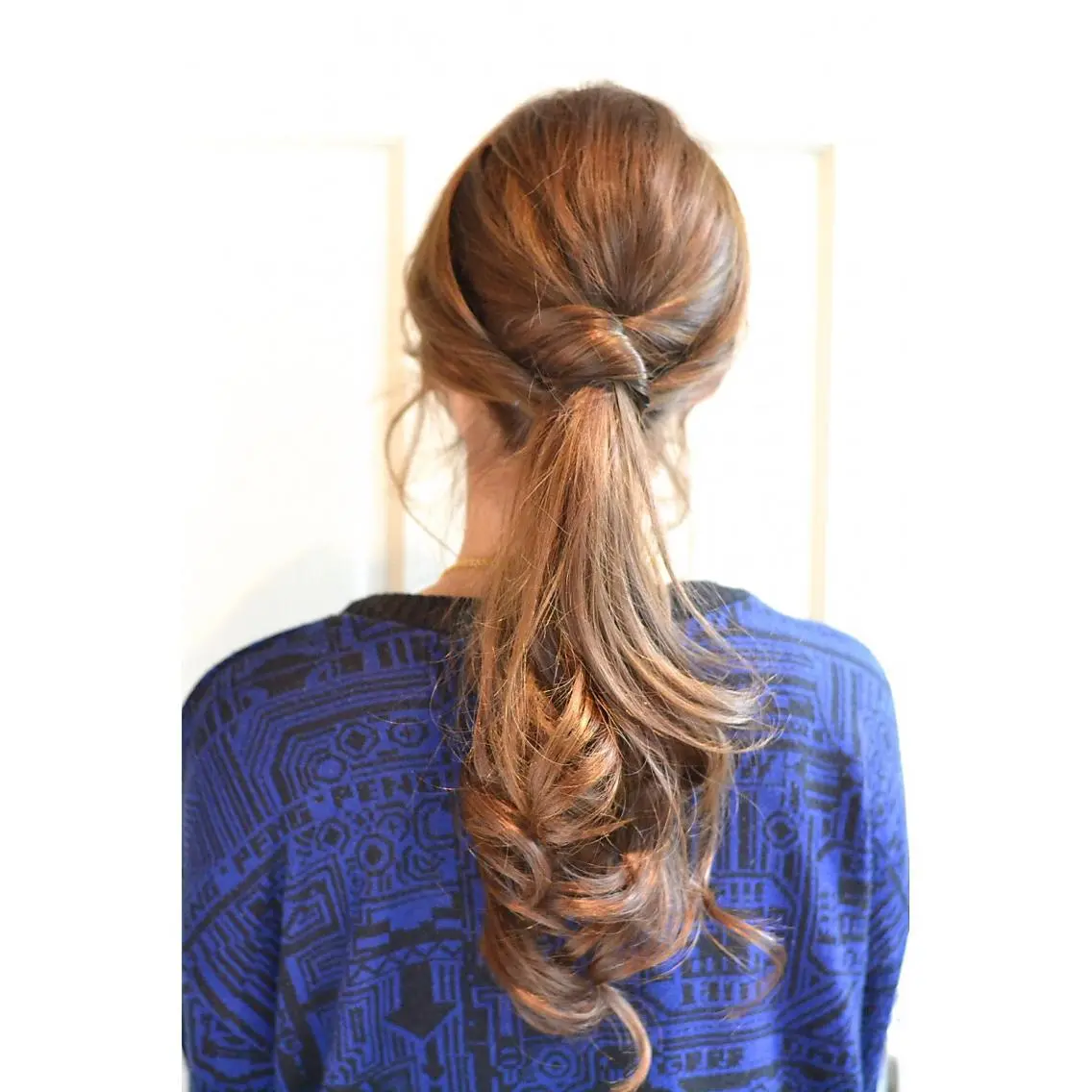 ミディアム EIGHT plum TOKIOリミテッドのヘアスタイル