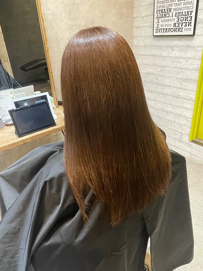 ロング カラー haf店長 ✂︎タカハシレン✂︎のヘアスタイル