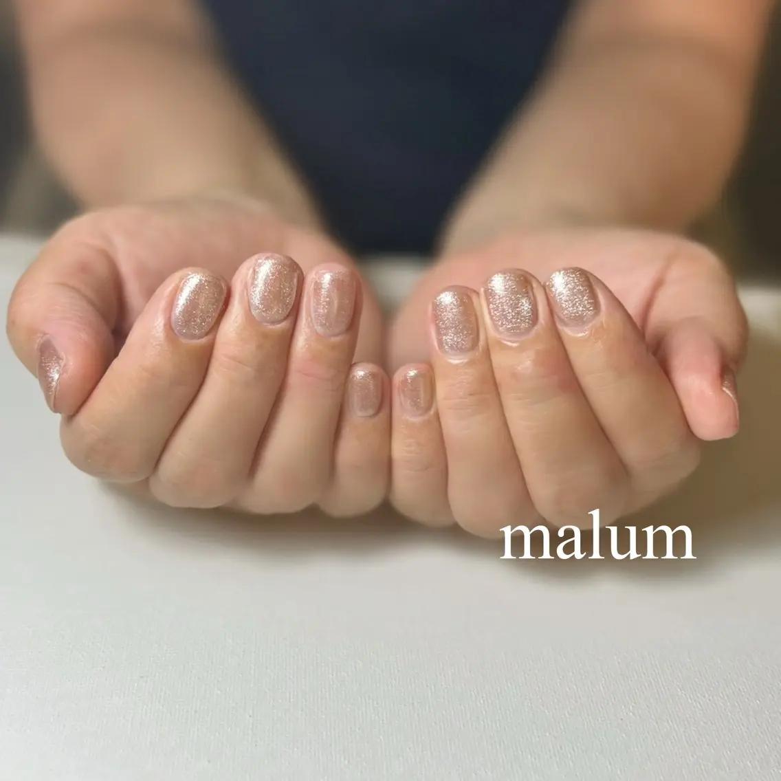 ネイル ハンドネイル malum nailのネイルデザイン