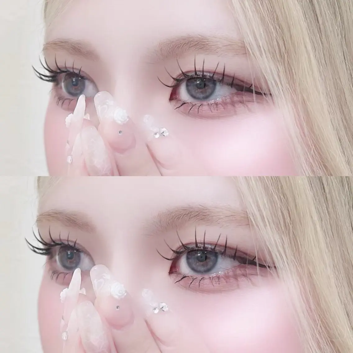 マツエク・マツパ マツパ ハルカ🌷ナチュラル 盛れ/韓国ヘアのヘアスタイル