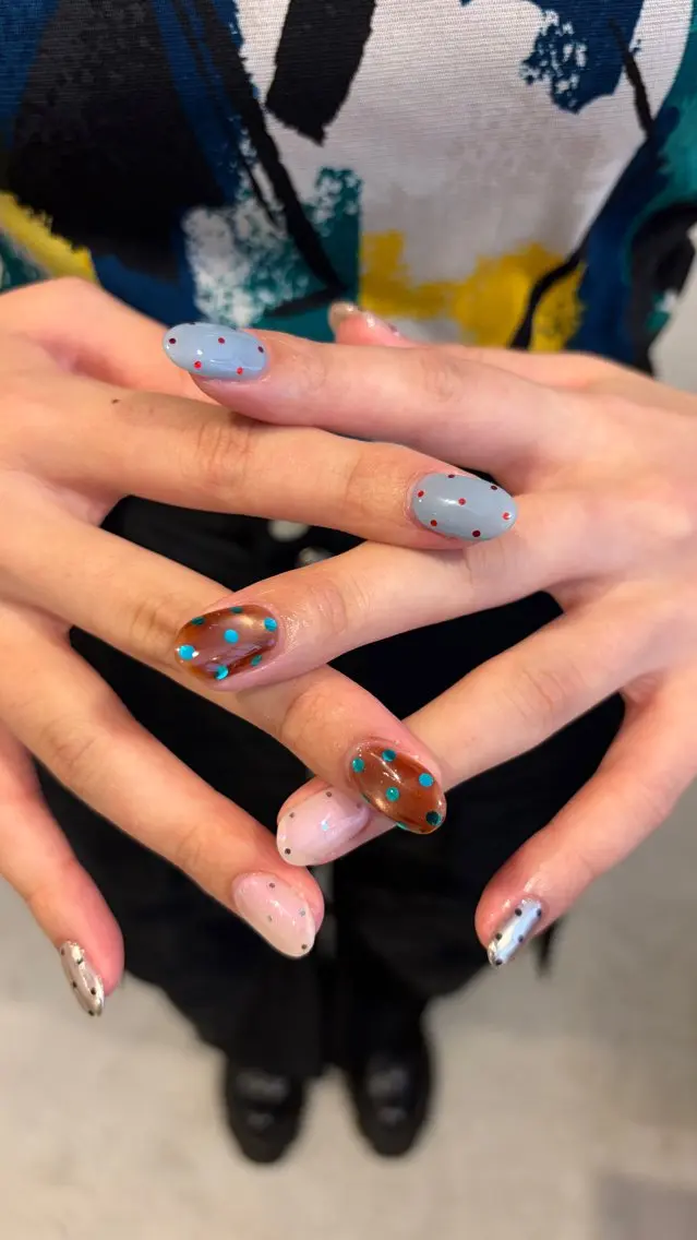 ネイル Hi,nail minaのネイルデザイン