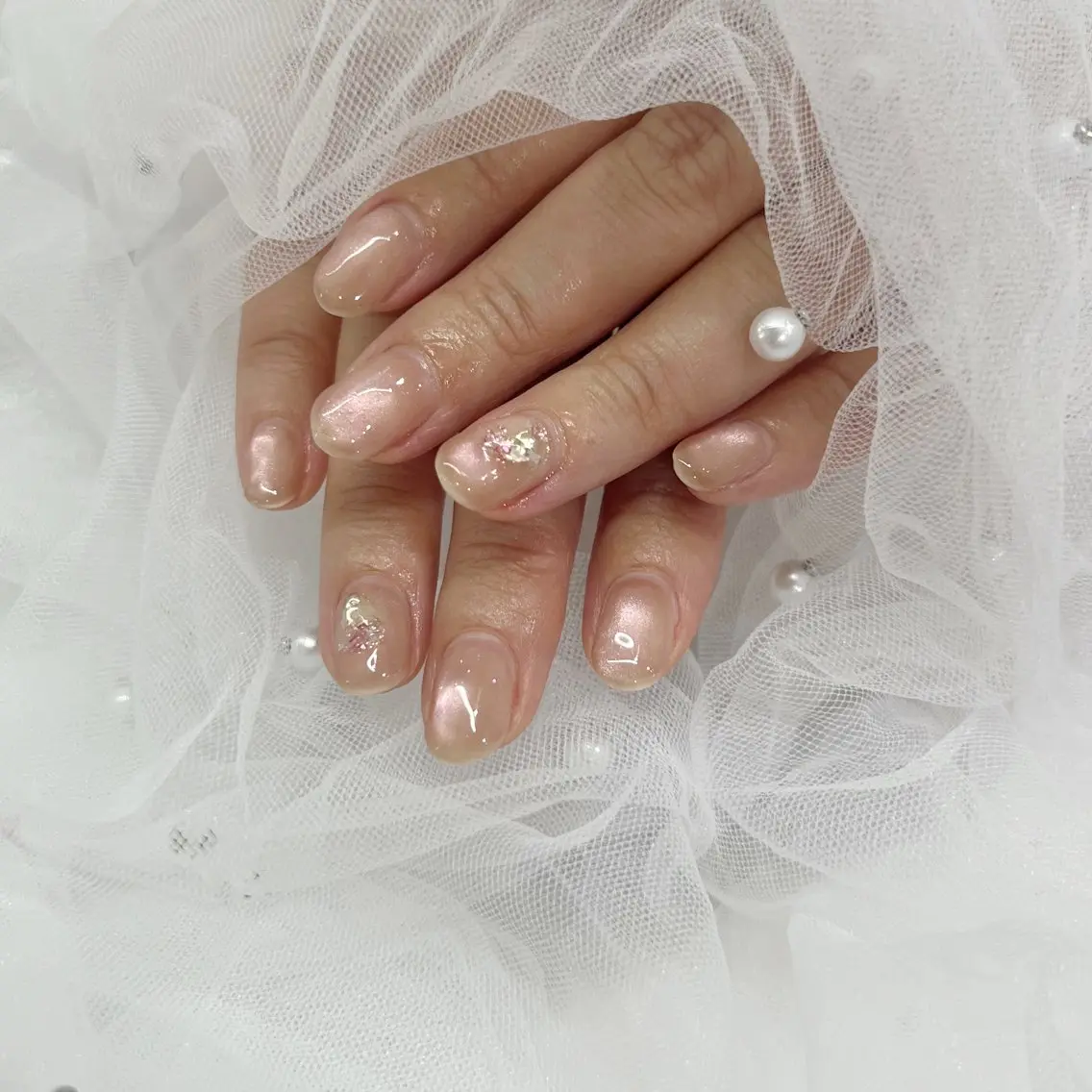 ネイル ハンドネイル CARIS nailはづきのネイルデザイン