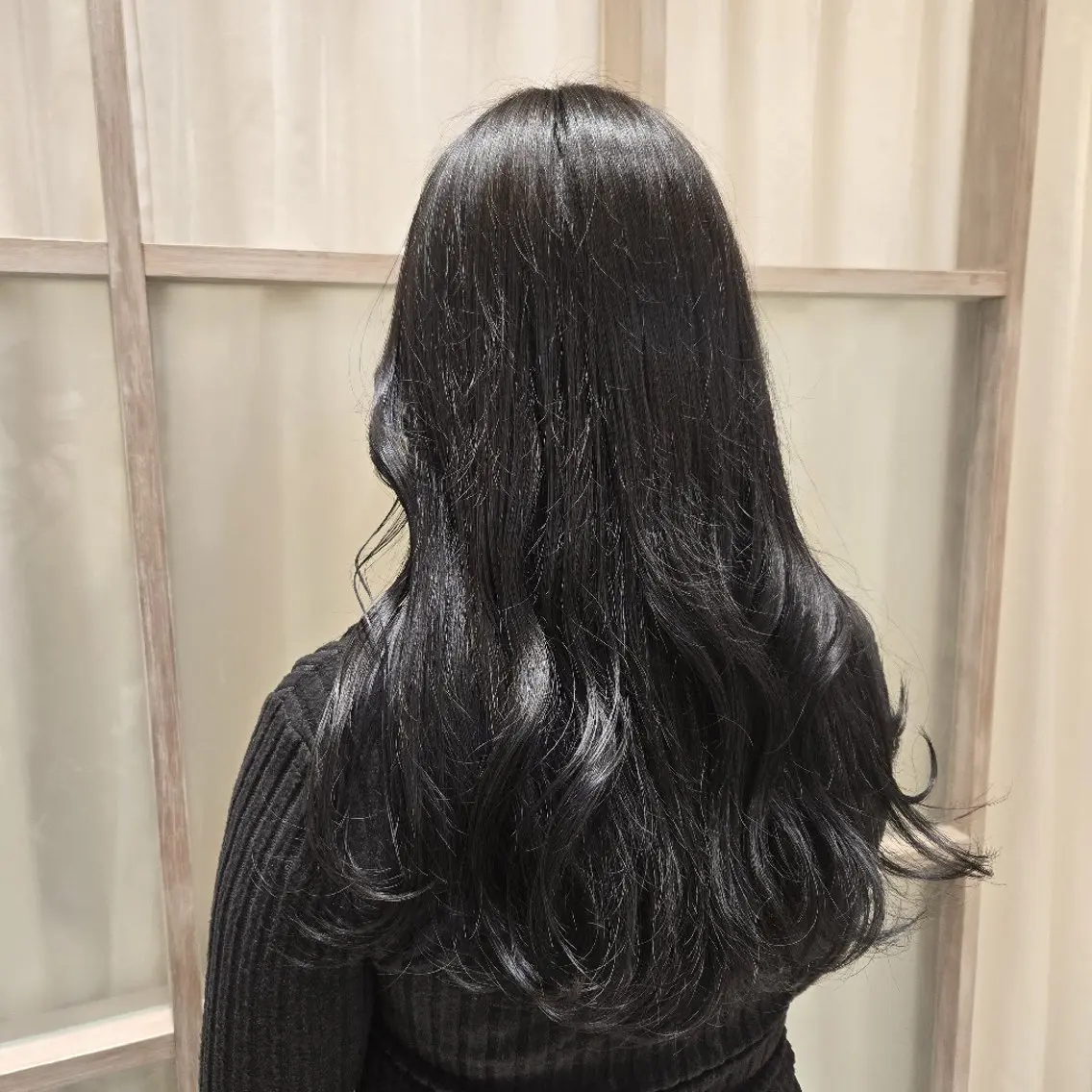 ワンカラー + 2stepトリートメント🫧(ホームケア付き)の写真