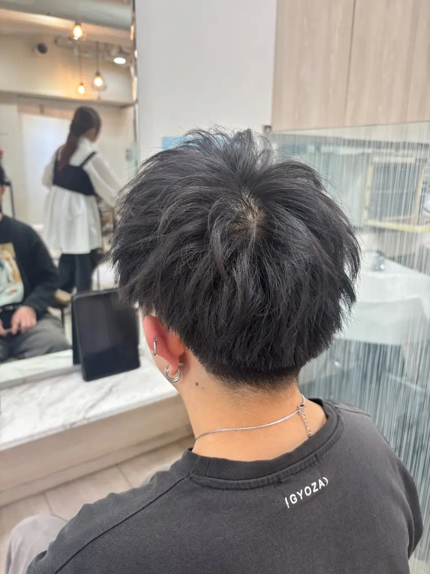 メンズ 刈り上げ メンズ大募集 ☆齋藤のヘアスタイル