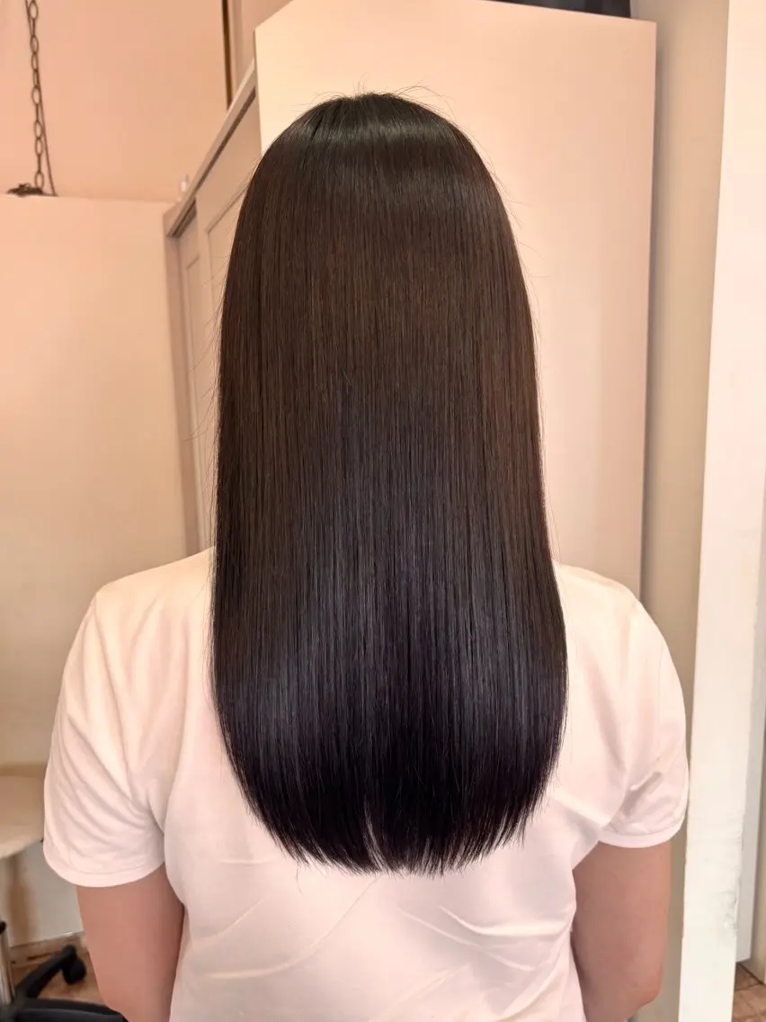 ロング トリートメント 【髪質改善】 Wakanaのヘアスタイル