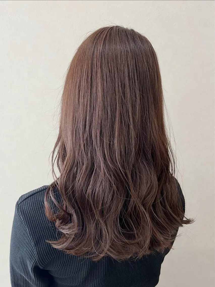 ロング Zina京都河原町店 rinaのヘアスタイル