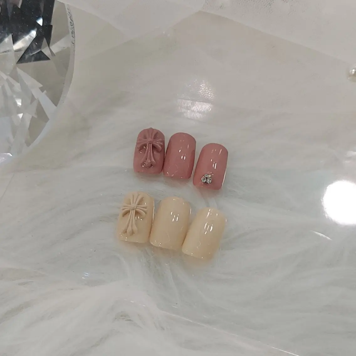 ネイル ワンカラーネイル ハンドネイル Mermaid Nail みはなのネイルデザイン