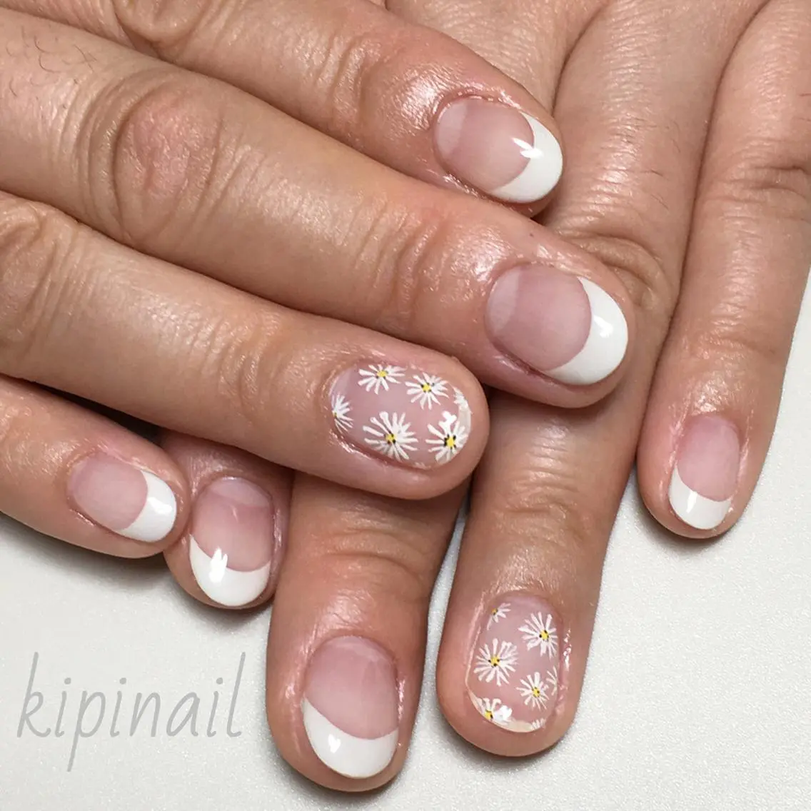 ネイル アートネイル ハンドネイル kipinail 川﨑えりかのネイルデザイン