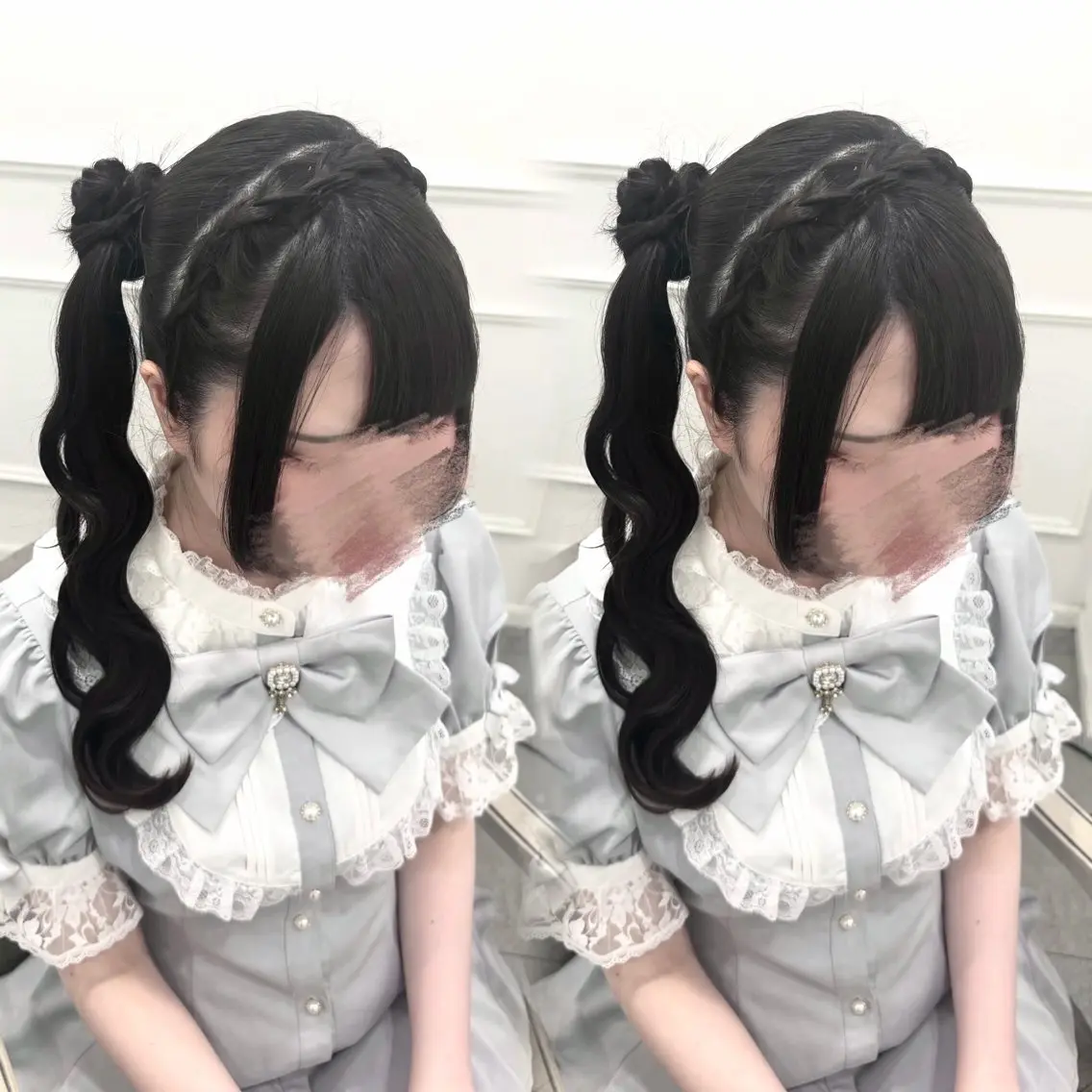 ヘアアレンジ 田中 美咲のヘアスタイル