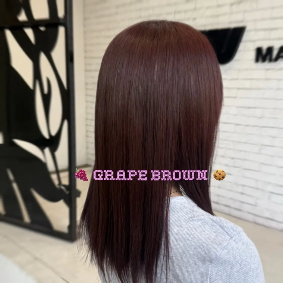 カラー ヘアカラー タカギ ユウカのヘアスタイル
