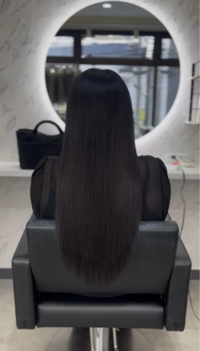 ロング エクステ ララモアナ naru.のヘアスタイル