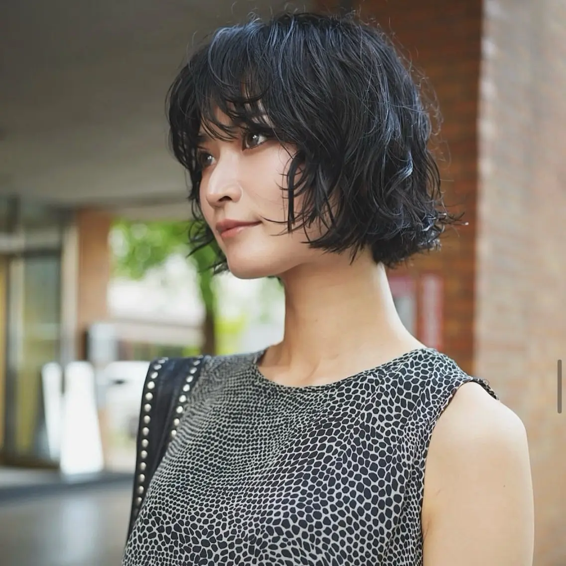ミディアム ミディアムパーマ ボブ vibe/ 名古屋駅/野田 侑作のヘアスタイル