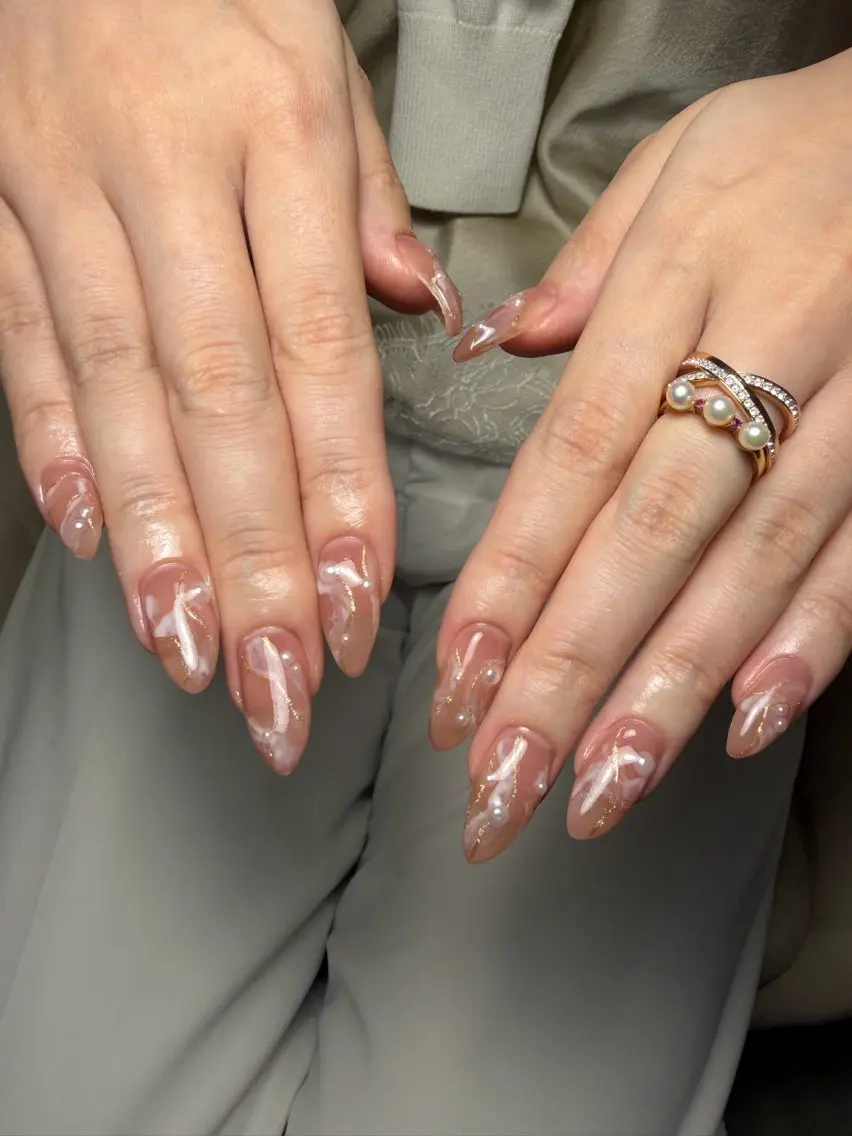 ネイル 【 Silk 】 カンナのネイルデザイン