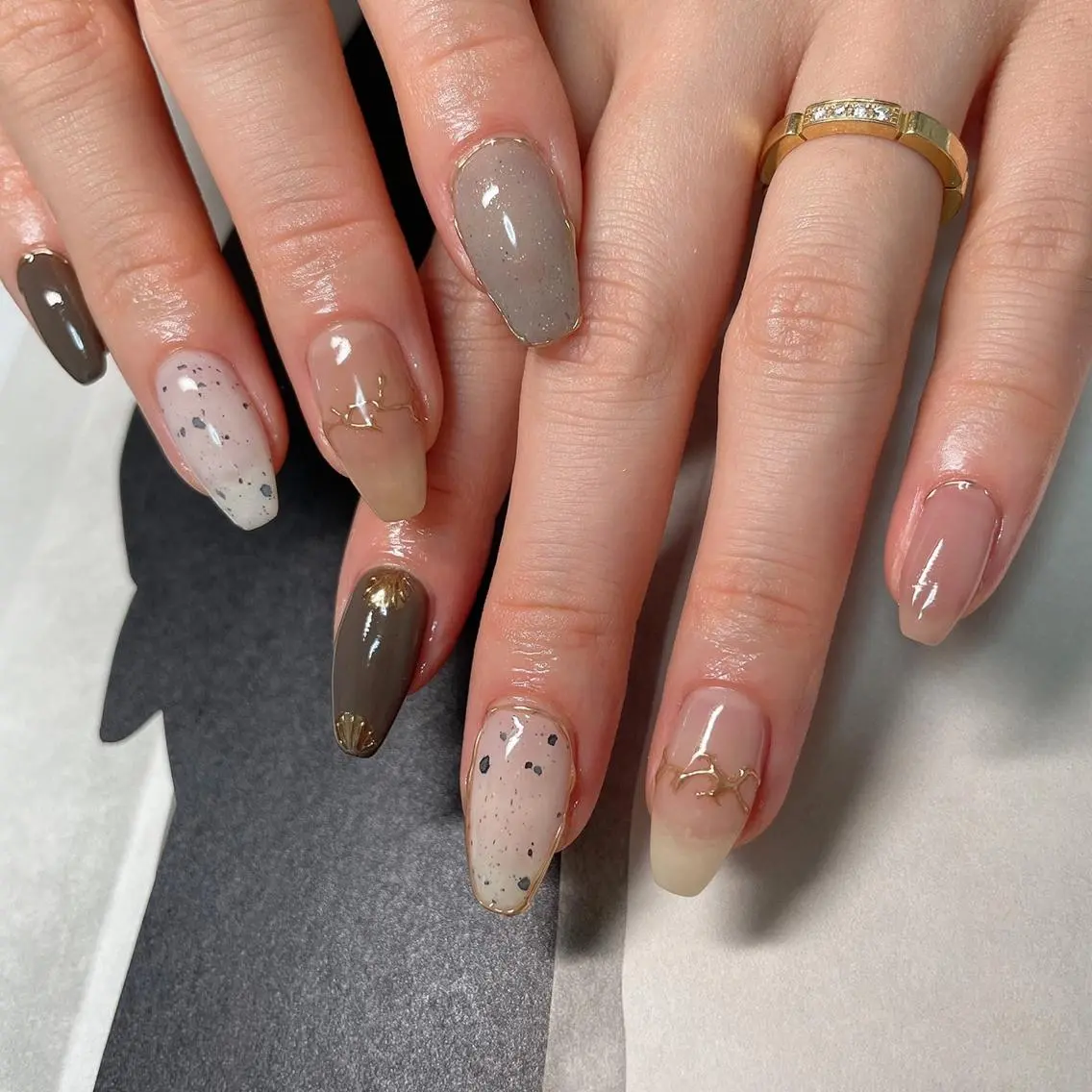 ネイル ハンドネイル lilbondir. chiharuのネイルデザイン