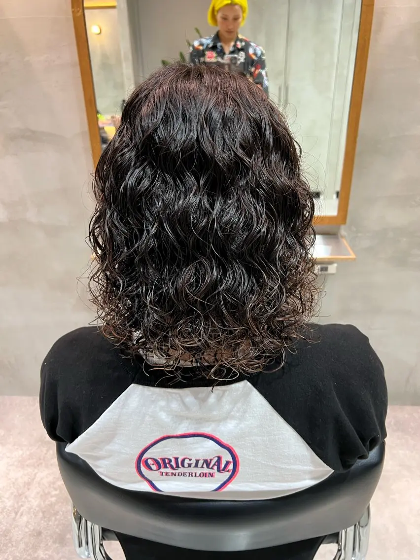 パーマ メンズ fifth PARK HIN★T★のヘアスタイル