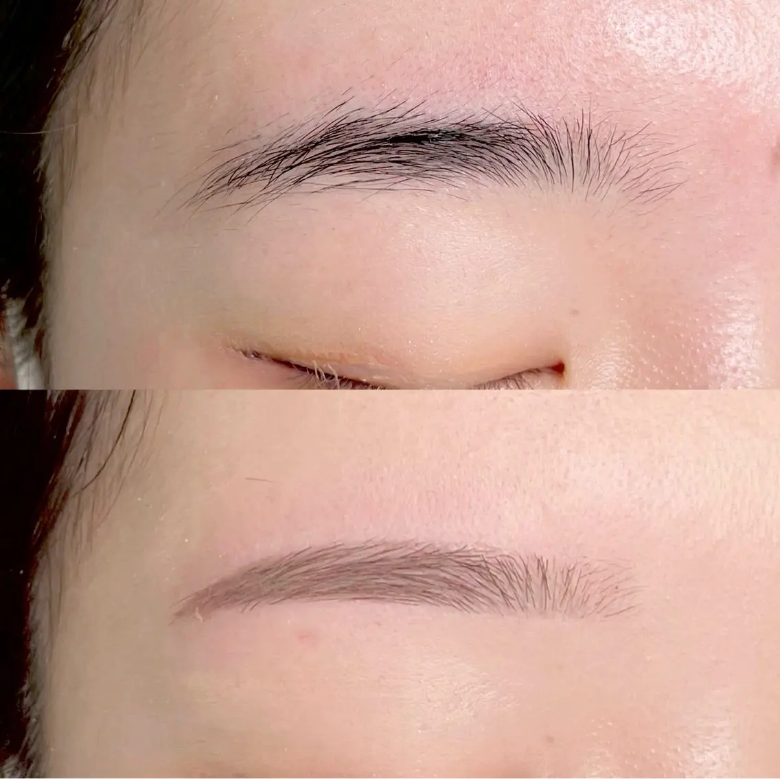 眉毛の存在感が気になる方はこれ!🪄アイブロウwax+eyebrow color🪽✨の写真