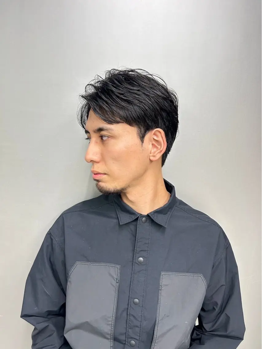 ショート メンズ 長谷川 啓吾のヘアスタイル