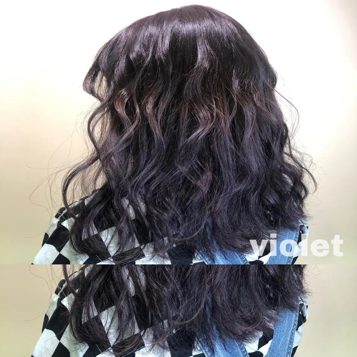 ロング カラー ヘアアレンジ TSUNA 🌙 Lim 五反田のマツエク・マツパデザイン