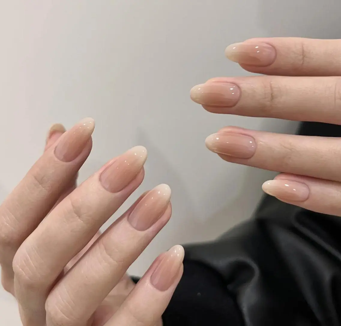 ネイル ハンドネイル By moonネイル 🌷ワンホン/韓国風のネイルデザイン