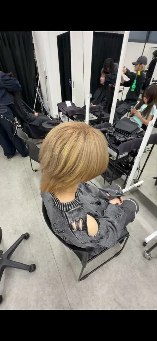 ショート メンズ ヘアカラー ⭐️似合わせ短髪⭐️ 直翔のヘアスタイル