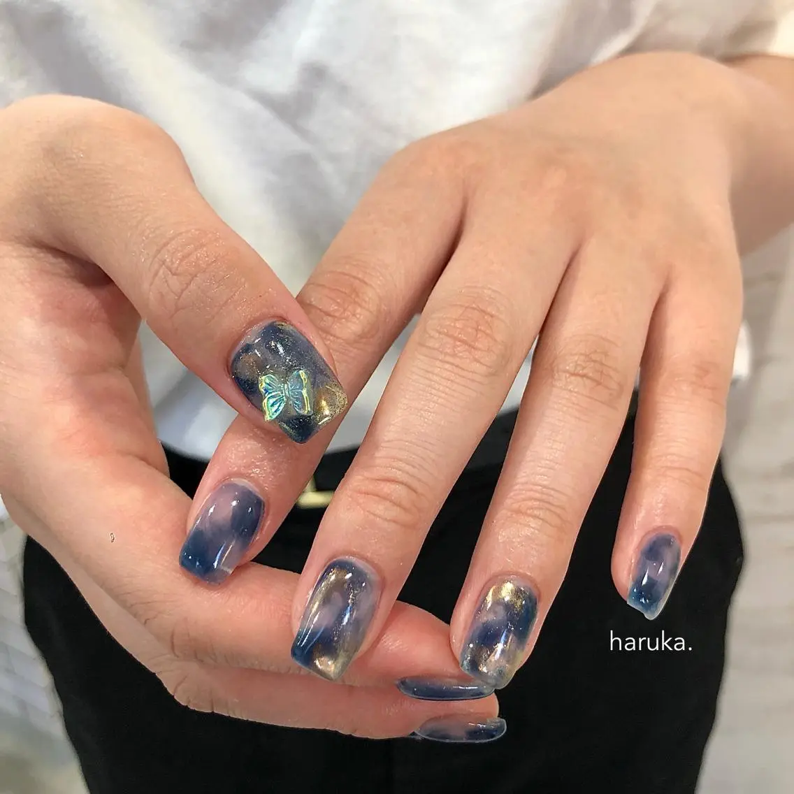 ネイル マツエク・マツパ ハンドネイル nail salon Soiréeのネイルデザイン