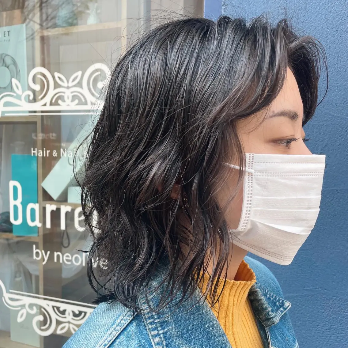 ショート パーマ すげさやか ✨メンズカットパーマのヘアスタイル