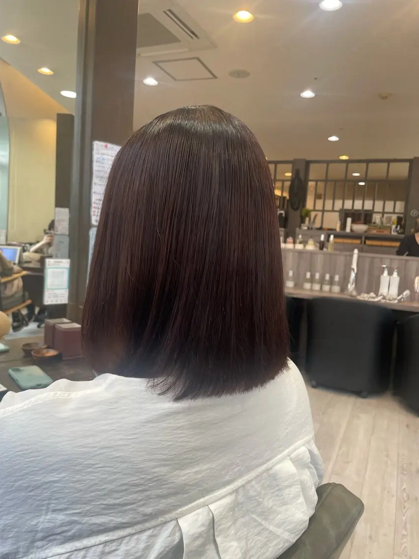 【本日限定】カット+カラー+クイックトリートメント!!の写真