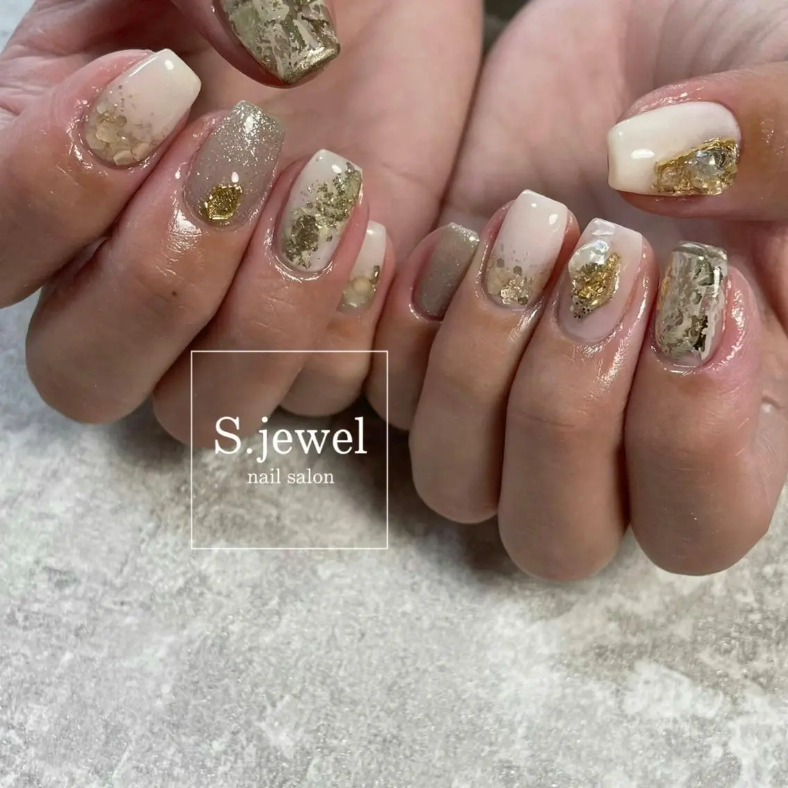 ネイル S. JEWELのネイルデザイン