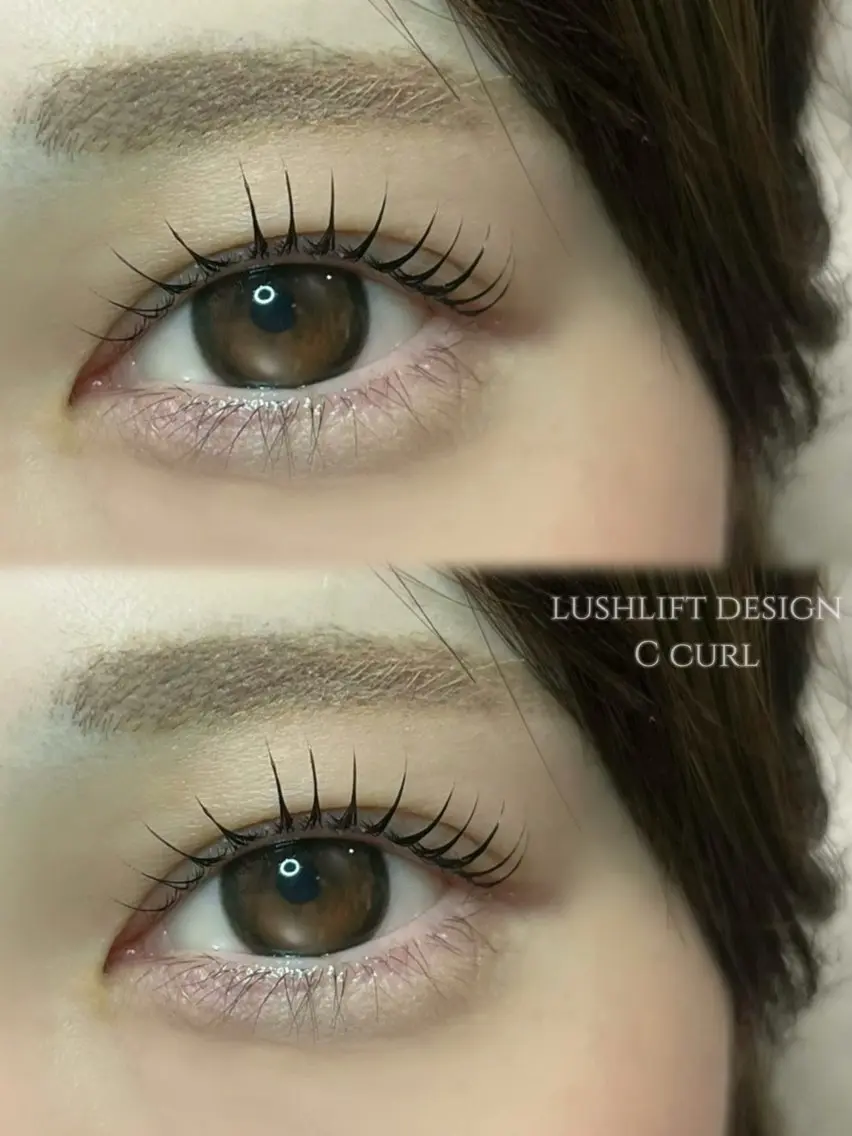 マツエク・マツパ Cカール eyelash me ricoのマツエク・マツパデザイン