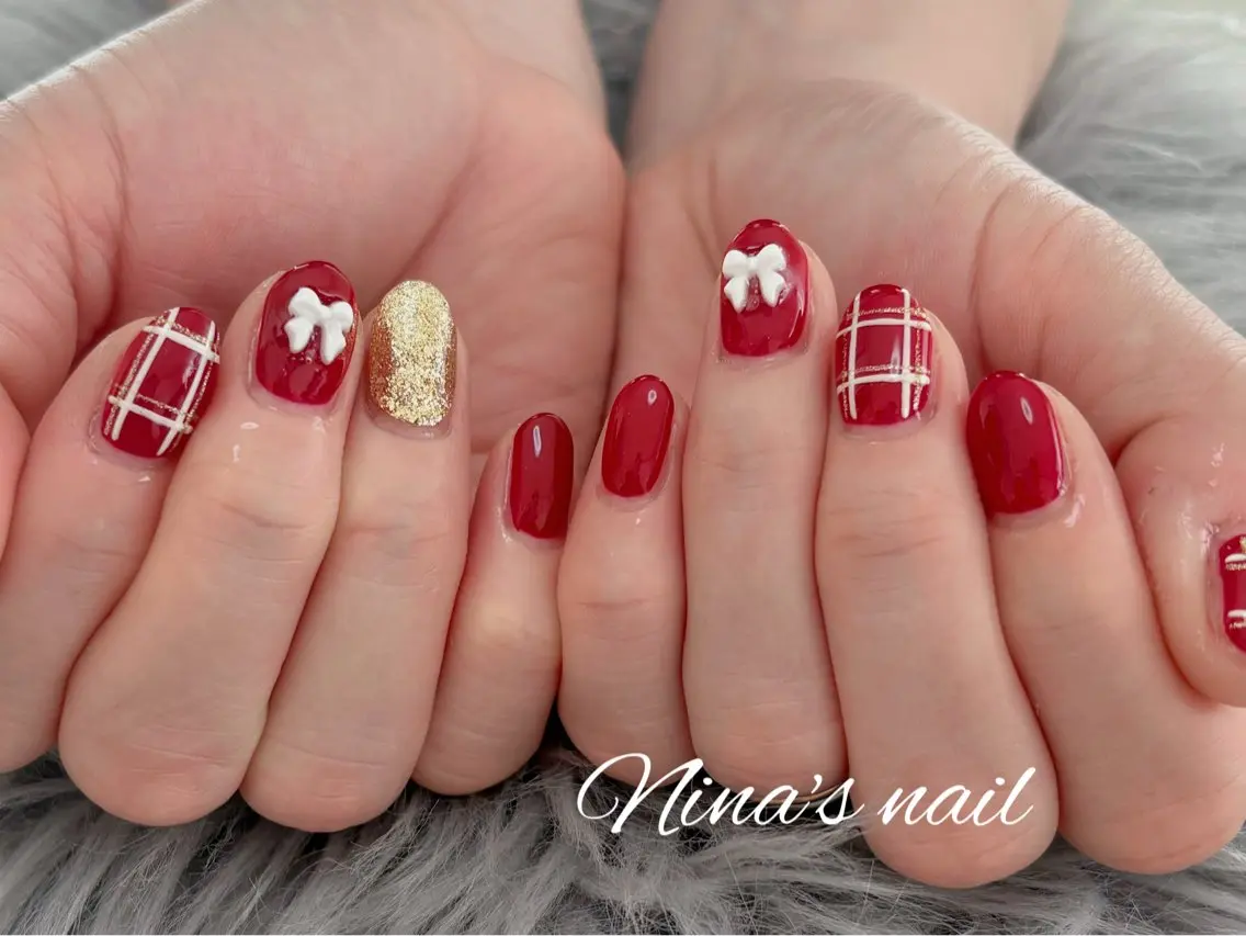 ネイル ハンドネイル Nina's nailのネイルデザイン