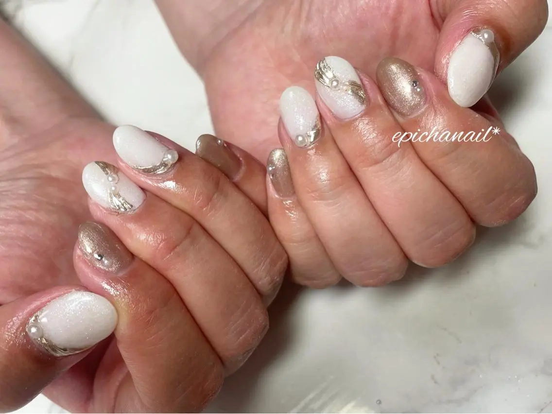 ネイル 持ち込み EPICHA NAILのネイルデザイン